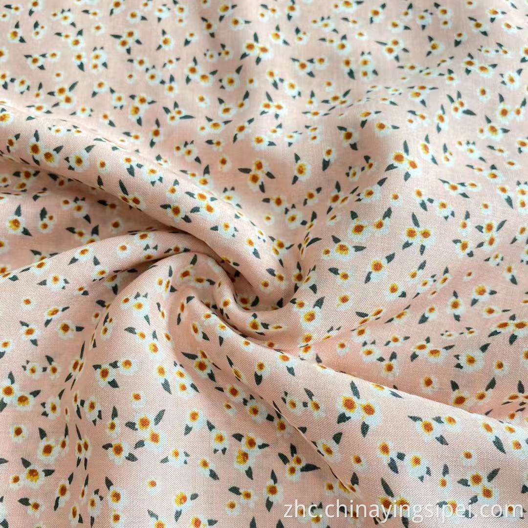 编织100%排放印刷的普通人造丝粘液织物30S 120GSM准备商品库存